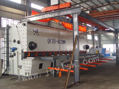 QC11Y-16*12000大型剪闆機(ji)