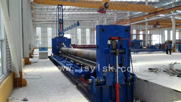 挂車專用卷(juàn)闆機