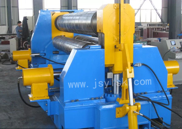 水平下調式(shi)卷闆機