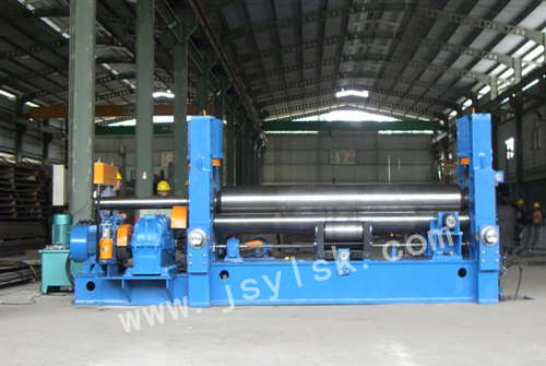 中小型(xíng)上輥萬能式卷闆(pan)機