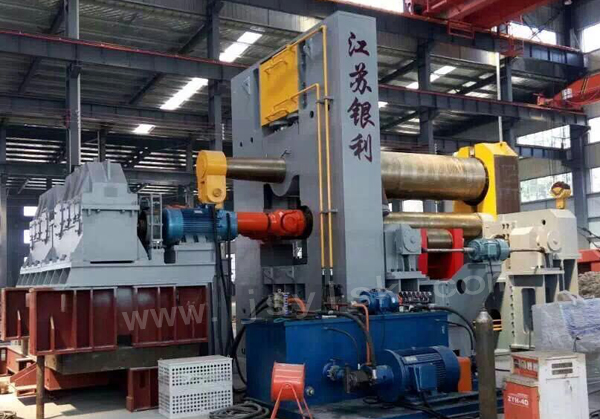 水平下(xià)調式卷闆(pan)機