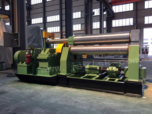 機械三(san)輥對稱(cheng)式卷闆(pǎn)機