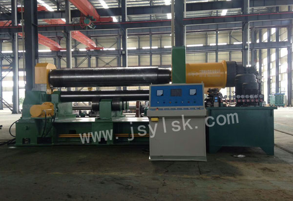 水(shuǐ)平下調(diao)卷闆機(ji)