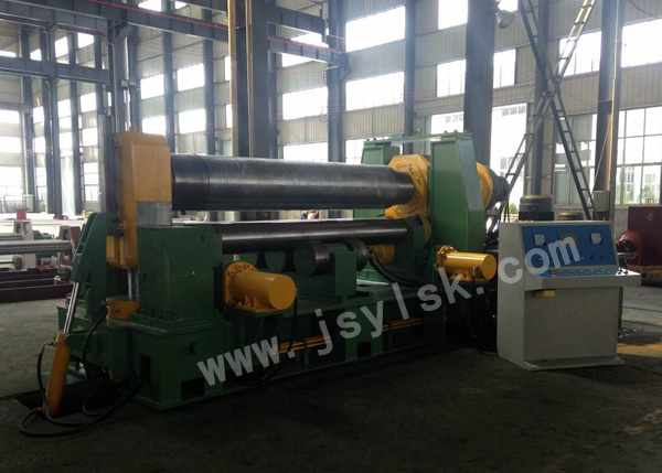 水平下(xia)調卷闆(pǎn)機