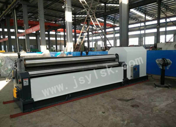 機(jī)械三輥(gun)對稱式(shì)卷闆機(jī)