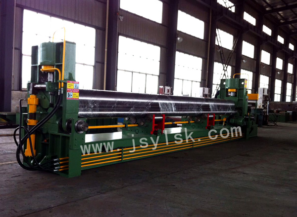 挂車式卷闆(pǎn)機