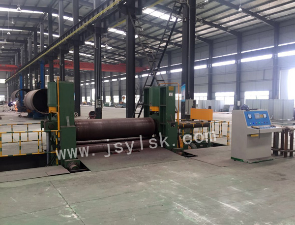 中小型上(shàng)輥萬能式卷(juàn)闆機