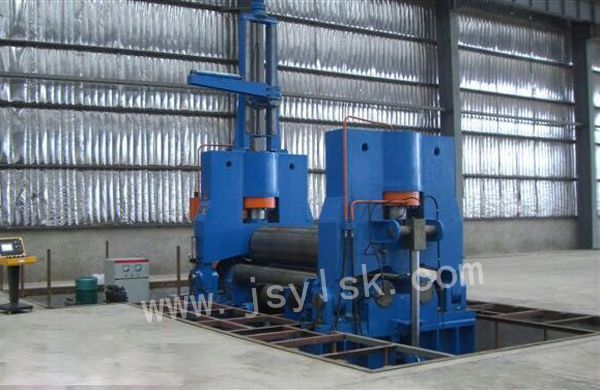 大型上輥萬(wàn)能式卷闆機