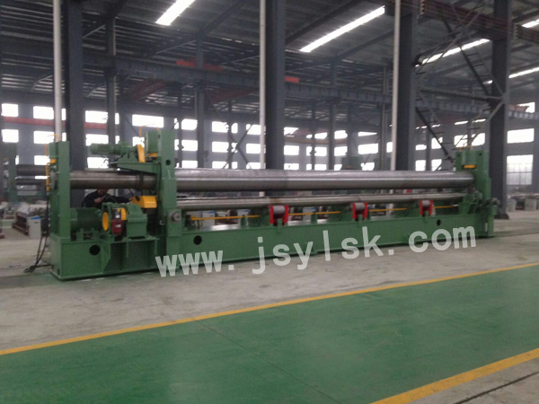 挂車卷(juàn)闆機