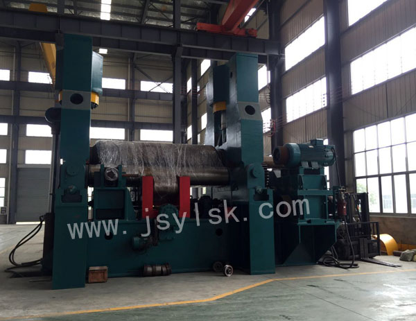 大型上(shàng)輥萬能式(shì)卷闆機