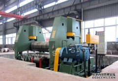 液壓式三(san)輥卷闆機工作(zuo)原理與結構