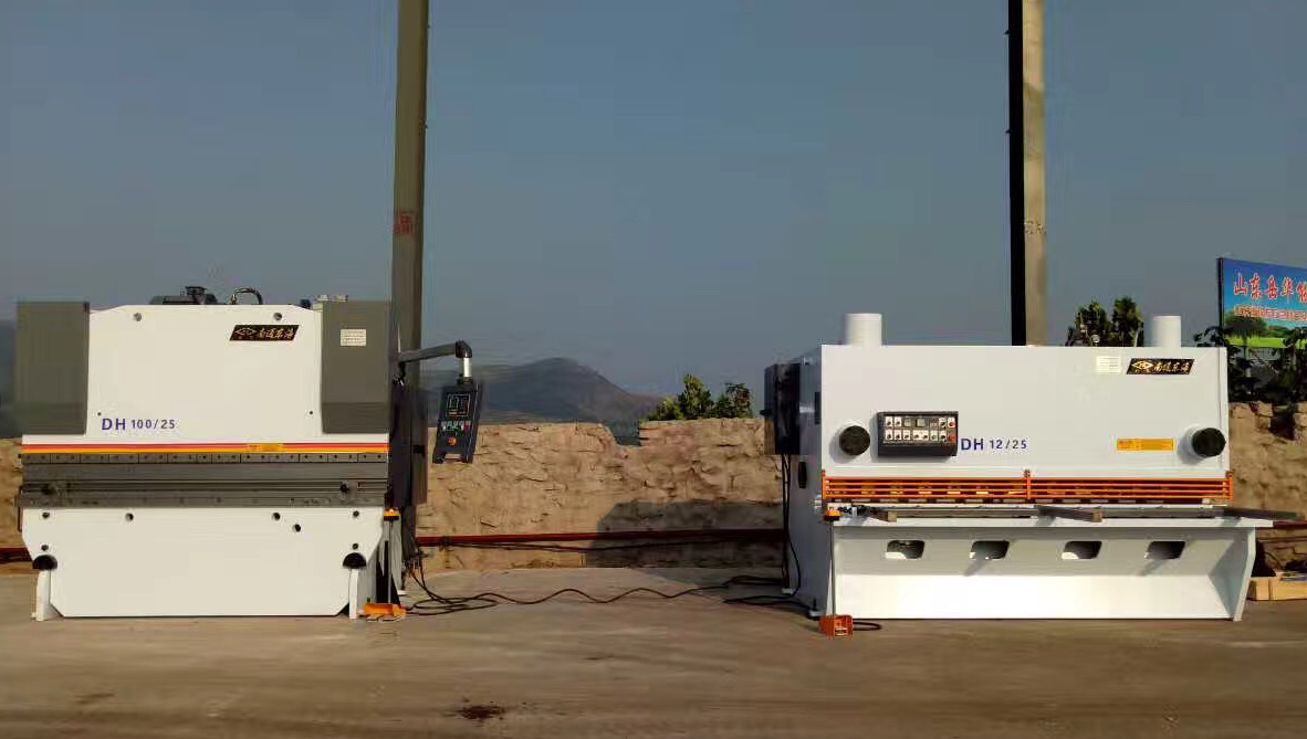 東海(hǎi)剪闆機折彎機(ji)