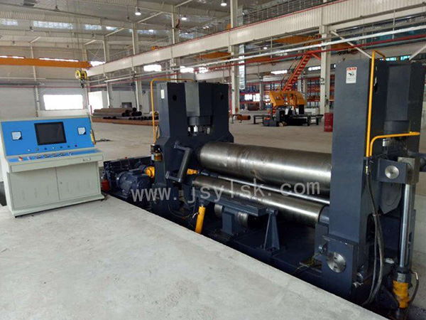 水平下(xià)調式卷闆(pan)機