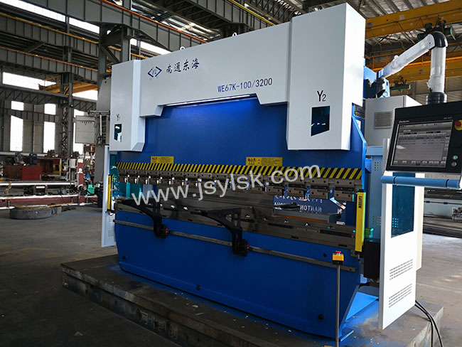 WE67K-125/3200數控折彎(wan)機 DA66T數控系統，6+1軸