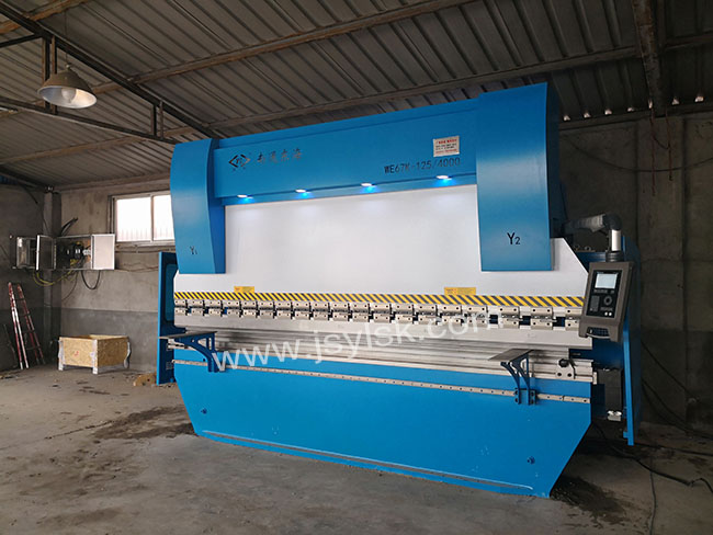 WE67K-125/4000數控折彎機